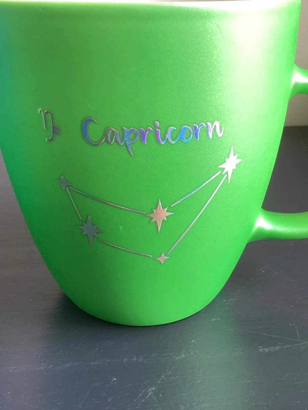 Set of 3 Modern Expressions Constellation Mug Cancer,Libra,Capricorn 18.6oz